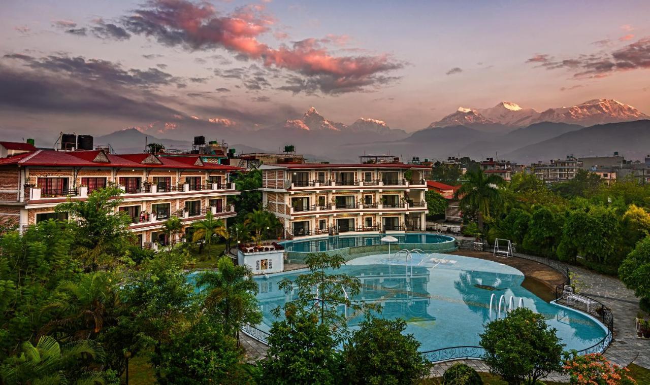 Hotel Jal Mahal Покхара Экстерьер фото